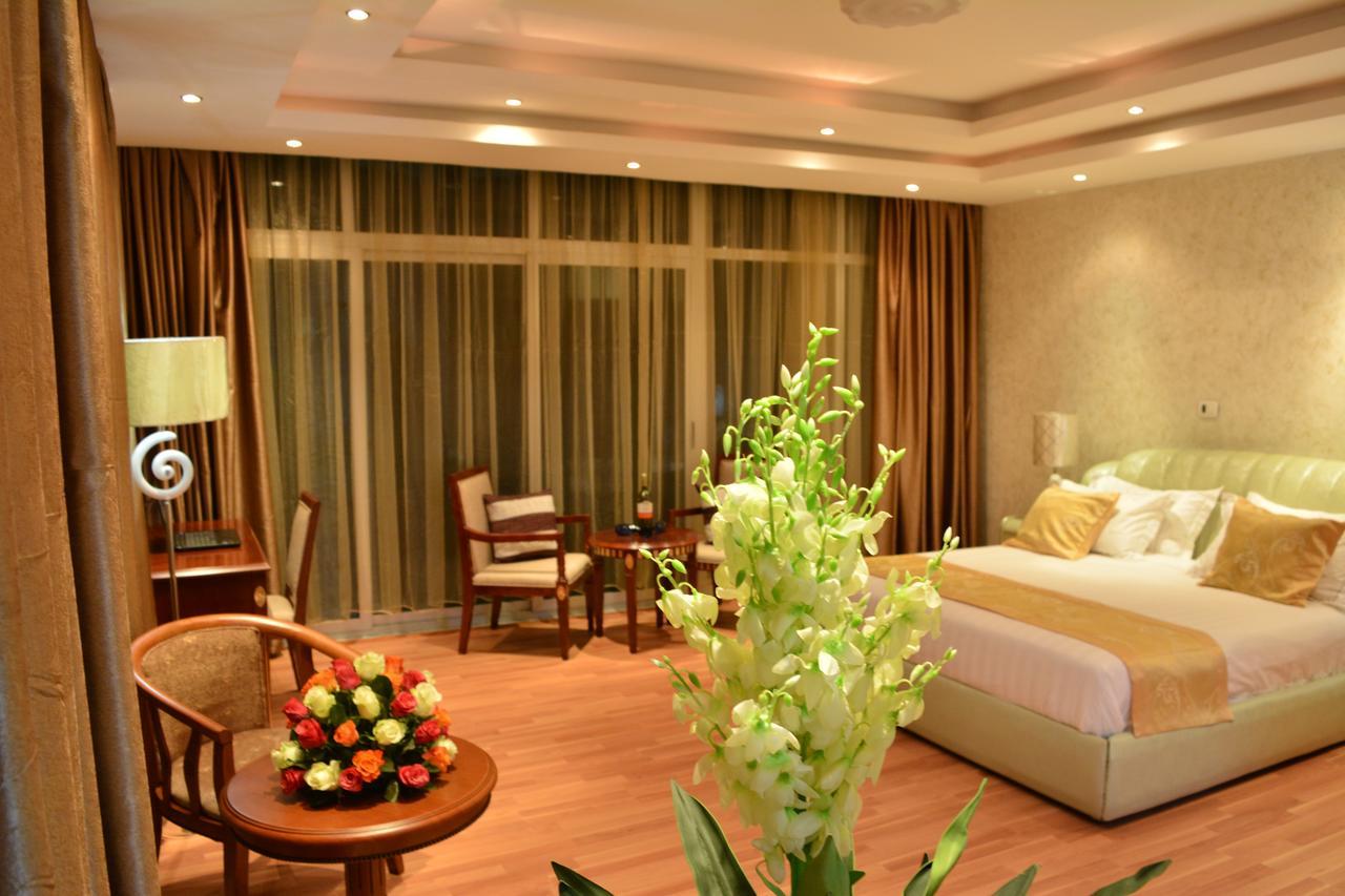 Impress Hotel Addis Ababa Bagian luar foto
