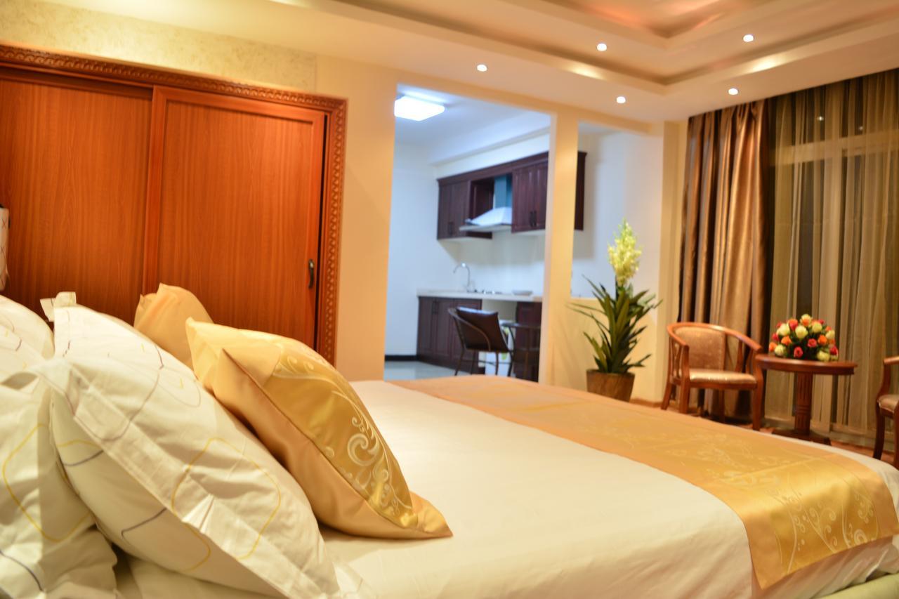 Impress Hotel Addis Ababa Bagian luar foto