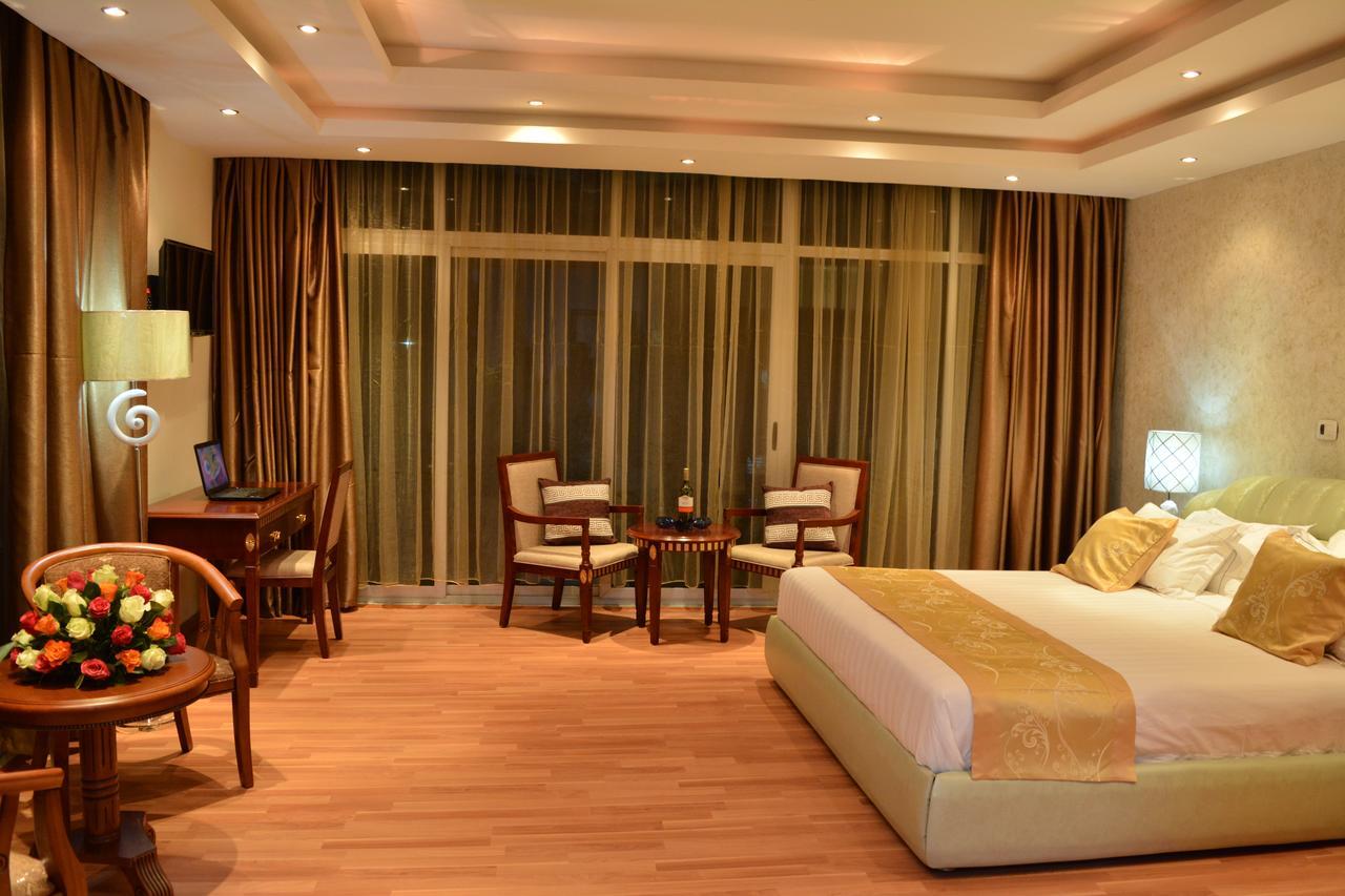 Impress Hotel Addis Ababa Bagian luar foto