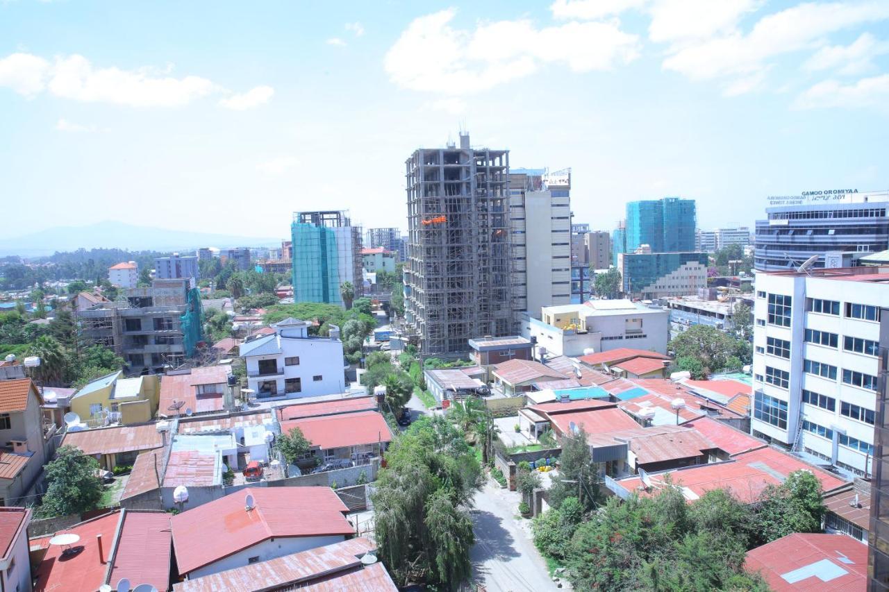 Impress Hotel Addis Ababa Bagian luar foto