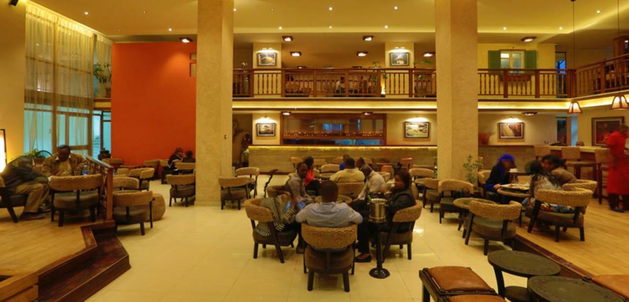 Impress Hotel Addis Ababa Bagian luar foto